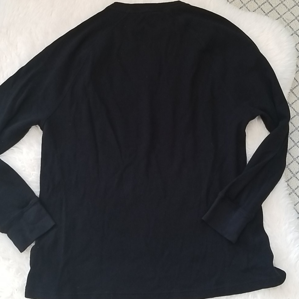Mens henley - Picture 4 of 5